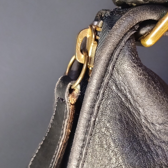 Vintage  Coach leather  bag - Picture 13 of 16